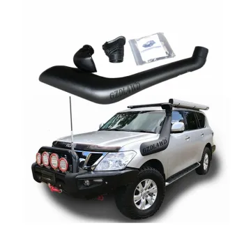 4x4 Car Exterior Accessories GZDL4WD Left Hand Side Snorkel Kit for Patrol Y62 2010+