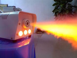 Movie Scene LED Fog Machine  With 3*1w Yellow Led  Wire Con