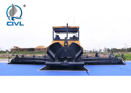 RP1253 12m Width Asphalt Concrete Paving