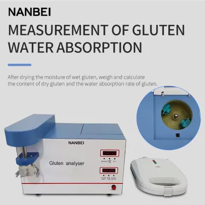 MJ-IIA Single Head Gluten Tester for Flour - Laboratory Research