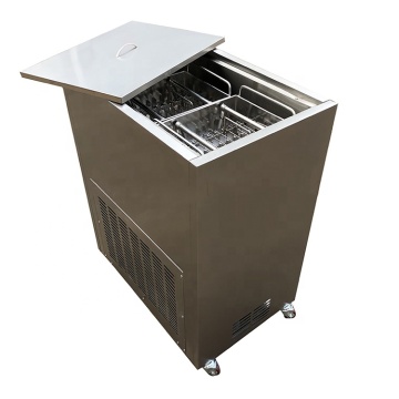 Stainless Steel 4 Moulds 2 Molds Ice Lolly/Popsicle Making Machine - 220V/110V Price