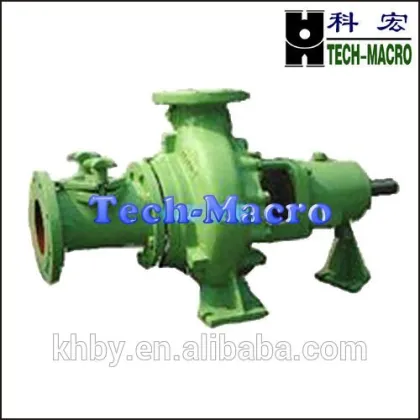 KSB non-clogging centrifugal water pump KWP for food, irrigation, sewage treatment