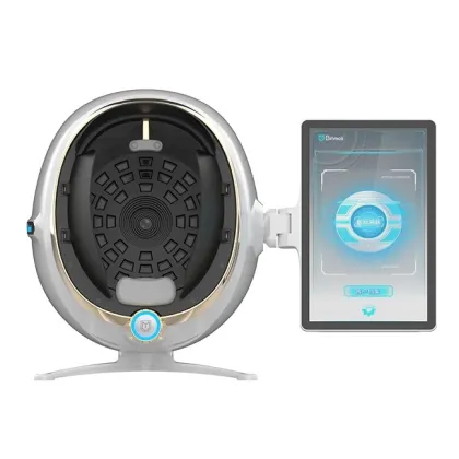 Newest AI Magic Mirror Skin Analyzer Detector: Eight Spectrum 3D Facial Skin Analyzer
