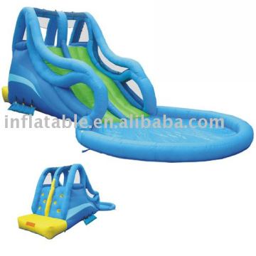 Inflatable Big Surf Double Slides