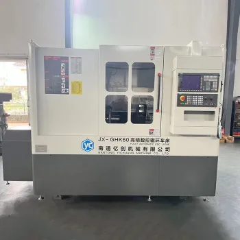 High Precision CNC Roll Lathe