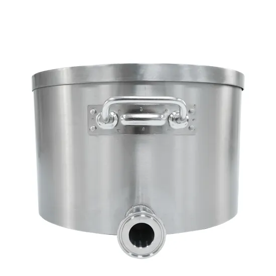 Customization Stianless steel Pot with tap