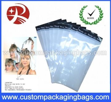 Environment Friendly Plastic Color Meche, Hair Coloring Meche
