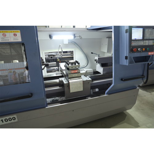 Cnc Lathe Machine High precision CNC lathe machine for metal machining Manufactory