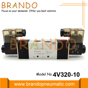 4V320-10 Airtac Type Pneumatic Solenoid Air Valve 24V