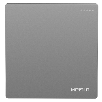 Gunmetal 16A Eine Gang-One-Wege-Schalter