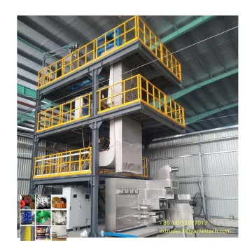 FDY PP Multifilament Yarn Spinning Machine for Chemical Fiber Filament Extrusion