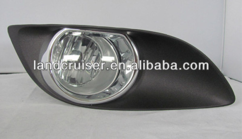 toyota yaris hatchback 2009 lamps lighting