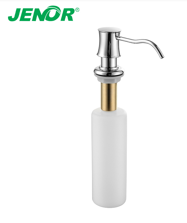 Functional Soap Dispenser without Locks