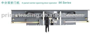 Elevator door operator-4-Panels center opening 96 Series