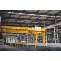 17.5+17.5t Load Semi-Gantry Crane