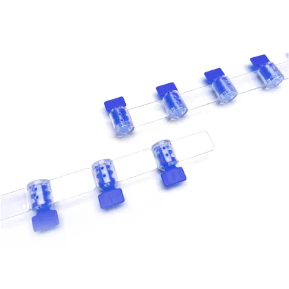 US-TMS01C Barcode Plastic Twist Meter Seal Tag for Electric Meter