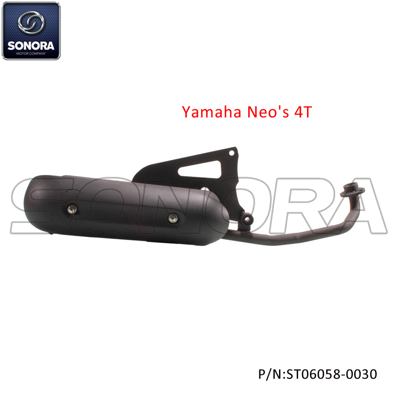 Yamaha Neo's 4T Exhaust