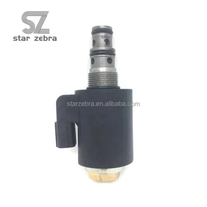 SKM6G24D Swing Solenoid Valve for Kobelco Cranes - Factory Supply