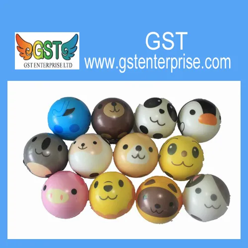Animals Print Soft Stress Ball