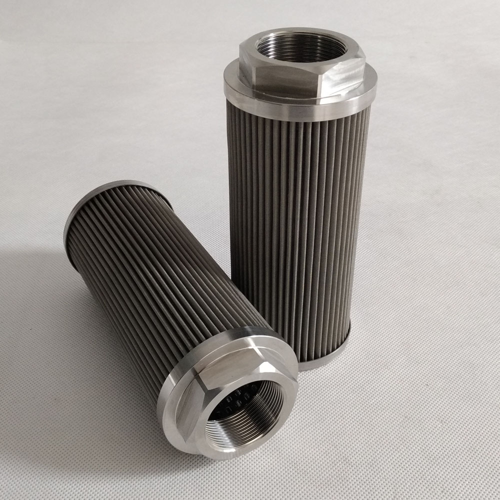 Steel Mesh Filter WU-160X100-J Hydraulic Suction Filter