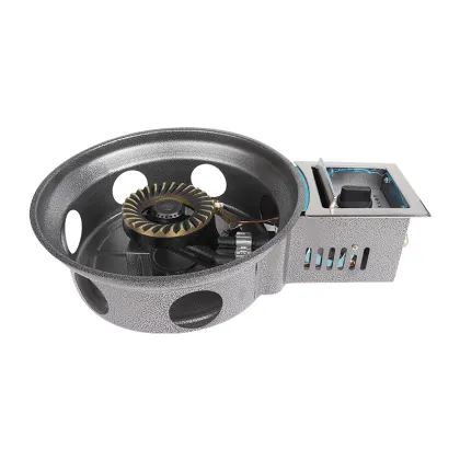 PINNIU China BBQ Grills: Korean Barbecue Table Top Butane Grill - Good Price Table Top Gas Stove