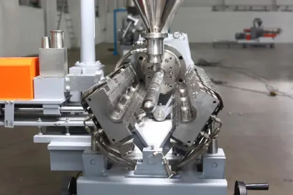 PVC Wire and Cable Compounds Compounding Extruding System