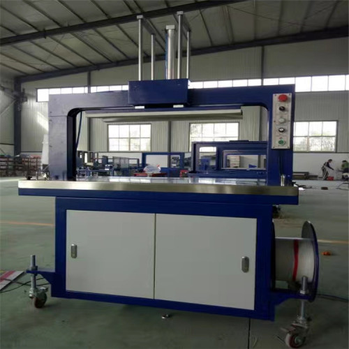 Semiautomatic bundling boxes strapping machine carton
