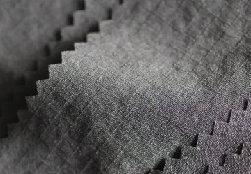 Nylong Cotton Fabric Plaid