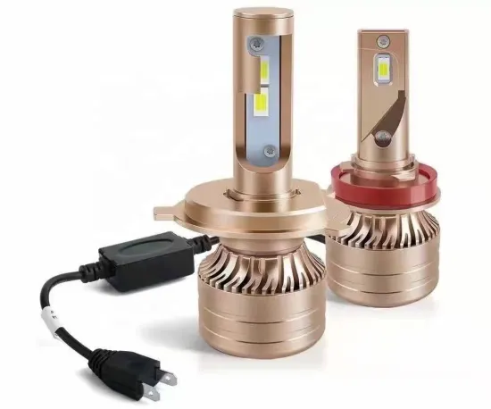 Hot Selling LED Car Headlight Bulbs H1 H3 H4 H7 H11 9005 9006 CSP Canbus