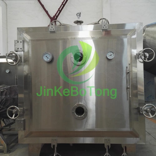 Square drying machine with vacuum