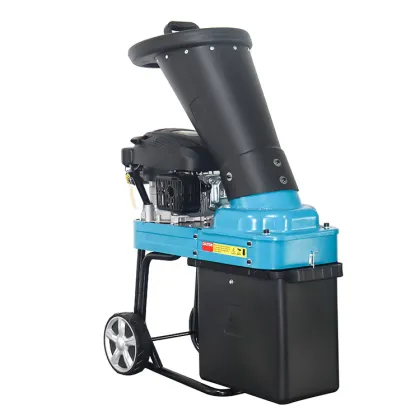 SC225-SG575 Gasoline Tree Branch Chipper - Environmental Protection Wood Chipper Shredder