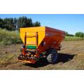 fertilizer spreader pull type