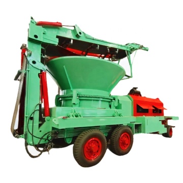 Industrial Mobile Wood Crusher - Diesel Fixed Wood Branch Crusher