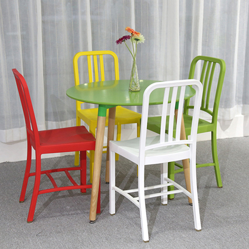 plastic dining chair