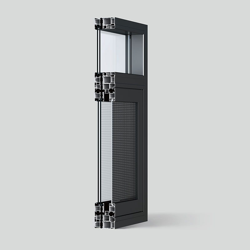 aluminium frame casement window
