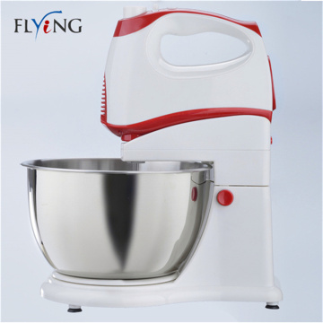 Large Stainless Steel Bowl Hand Mixer Superstore