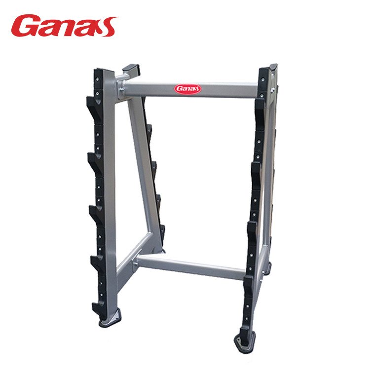 Commercial Barbell Rack