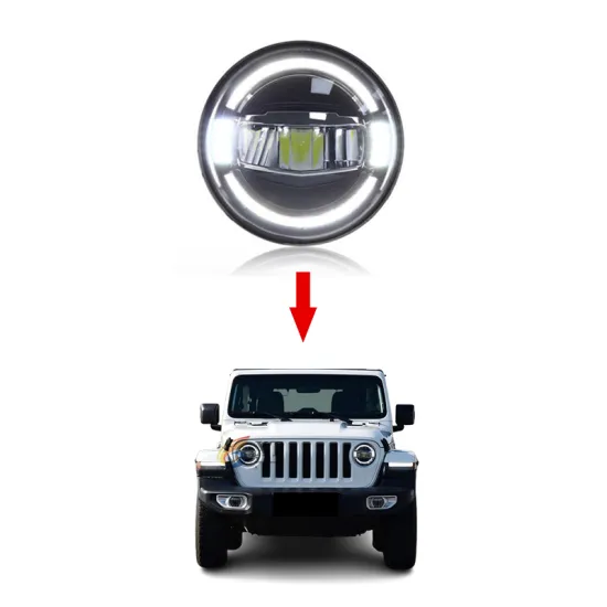 XT Upgrade LED Headlight Assembly for Jeep Wrangler 2007-2017