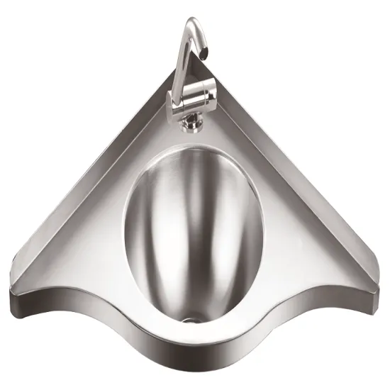 GR-597: Boat Caravan RV Camper Triangular Stainless Steel Sink 405*405*130mm