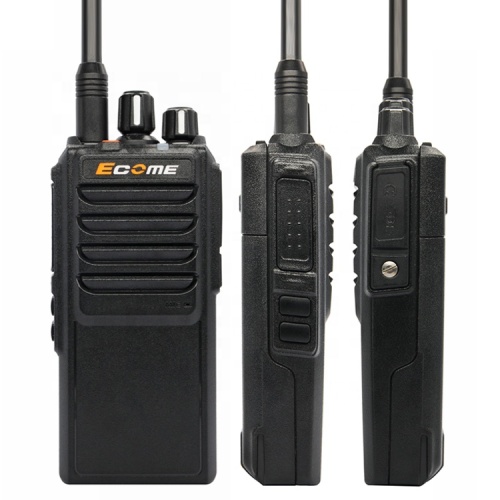 Ecome ET-600 Amateur radio de poche portable analogique