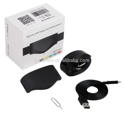 2016 new gms gps tracker pet collar with pet training collar