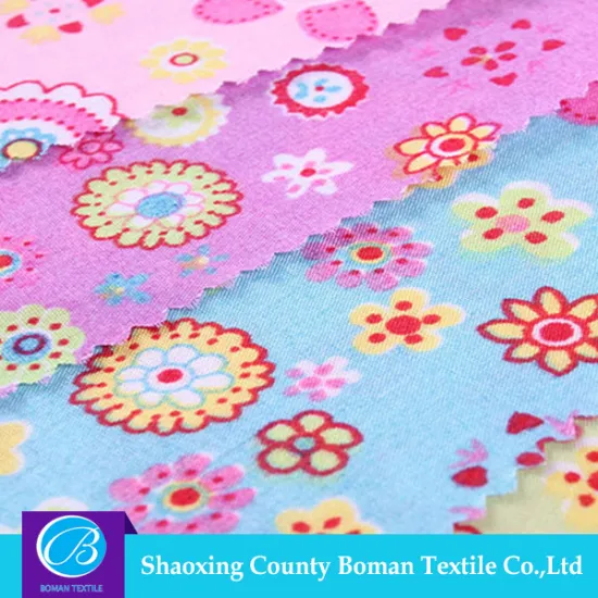 Textiles supplier Best selling Woven Plain digital fabric print