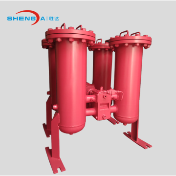 Durable Hydraulic Welded Version Double Housing Tube Filter