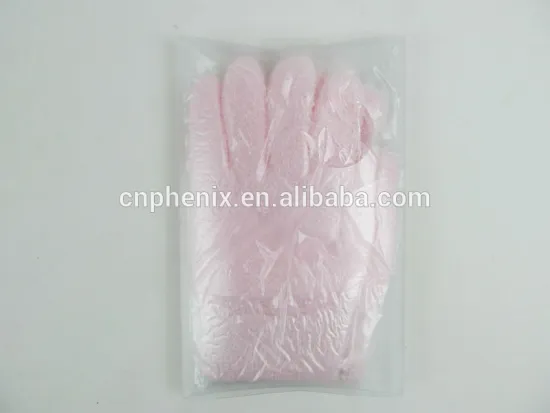 Skin moisturizing spa gel gloves