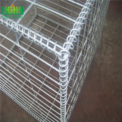 Caja galvanizada soldada Gabion