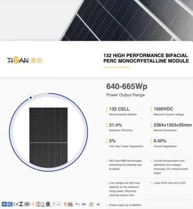 Global Market for Risen PV Panels: 132-Cell 640W to 665W Solar Panels