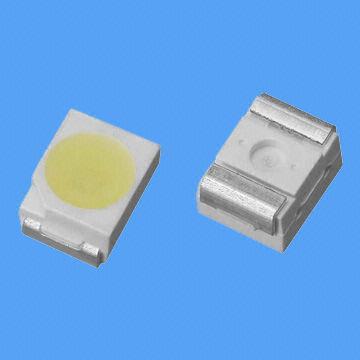 Low-power Yellow SMD LEDs with 120° Viewing Angle