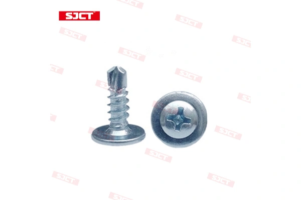 Hex washer self drilling screw manufacturing quality control