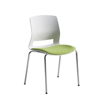 Stackable PP Plastic Chairs for Meeting Rooms in Foshan