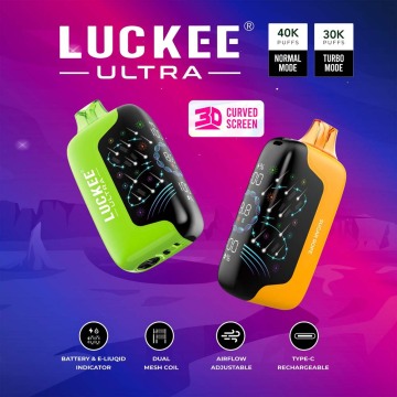 Luckee Ultra 40000 Puffs sekali pakai